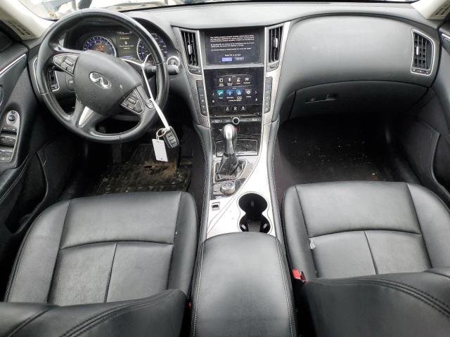 Sedans INFINITI Q50 2017 Czarny