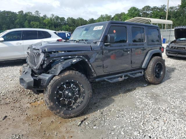  JEEP WRANGLER 2024 Чорний