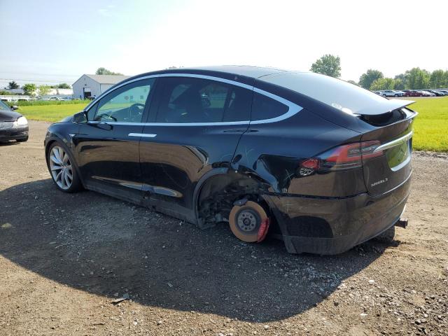  TESLA MODEL X 2016 Black