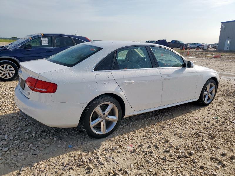  AUDI A4 2012 Biały