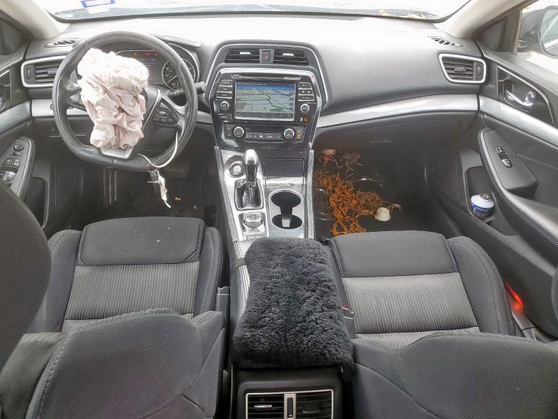  NISSAN MAXIMA 2017 Czarny