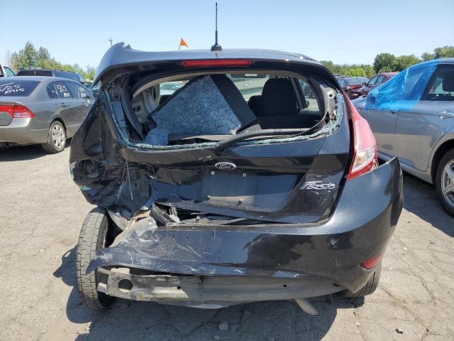  FORD FIESTA 2015 Black