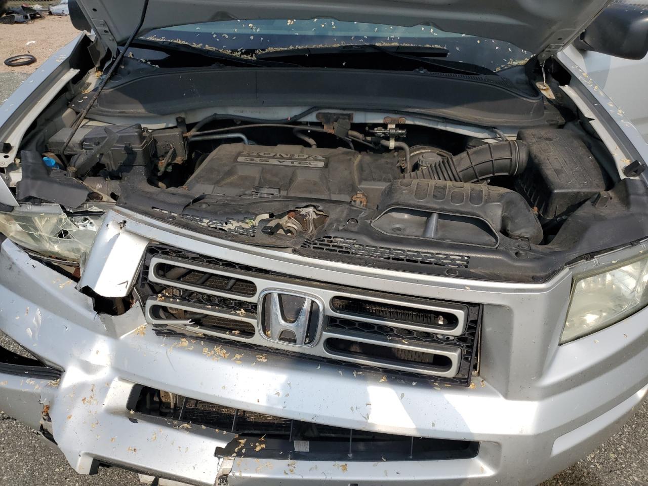 2006 Honda Ridgeline Rt VIN: 2HJYK16256H555389 Lot: 59505695