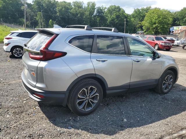  HONDA CRV 2020 Серебристый