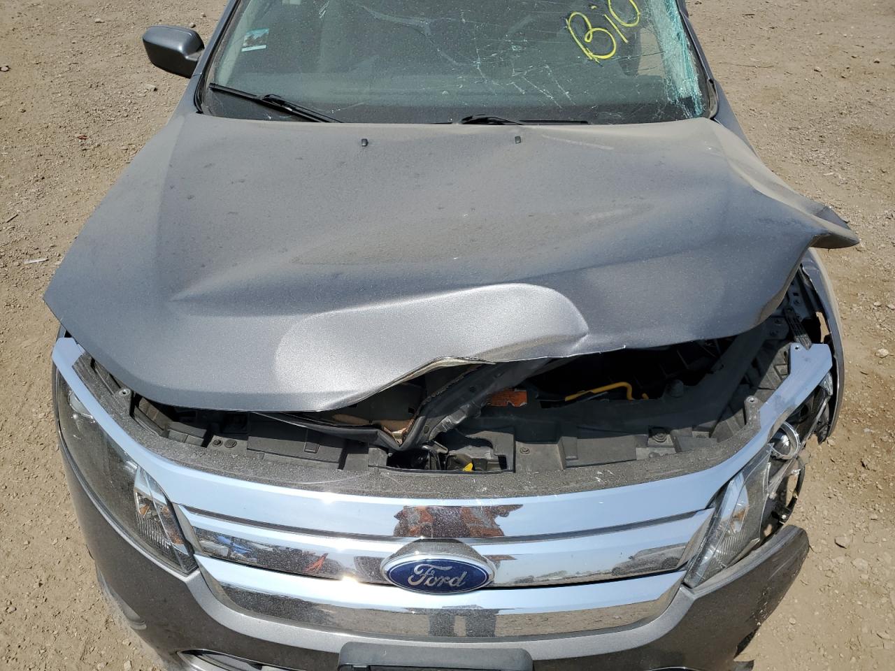 2012 Ford Fusion Se VIN: 3FAHP0HA6CR210348 Lot: 60813805