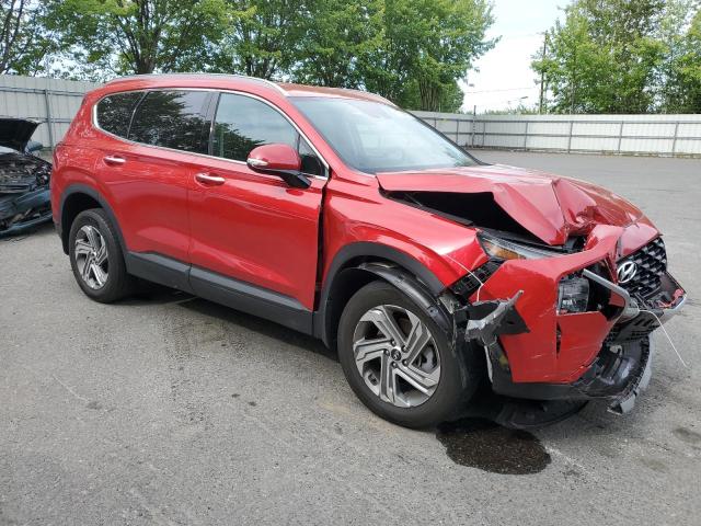  HYUNDAI SANTA FE 2023 Красный