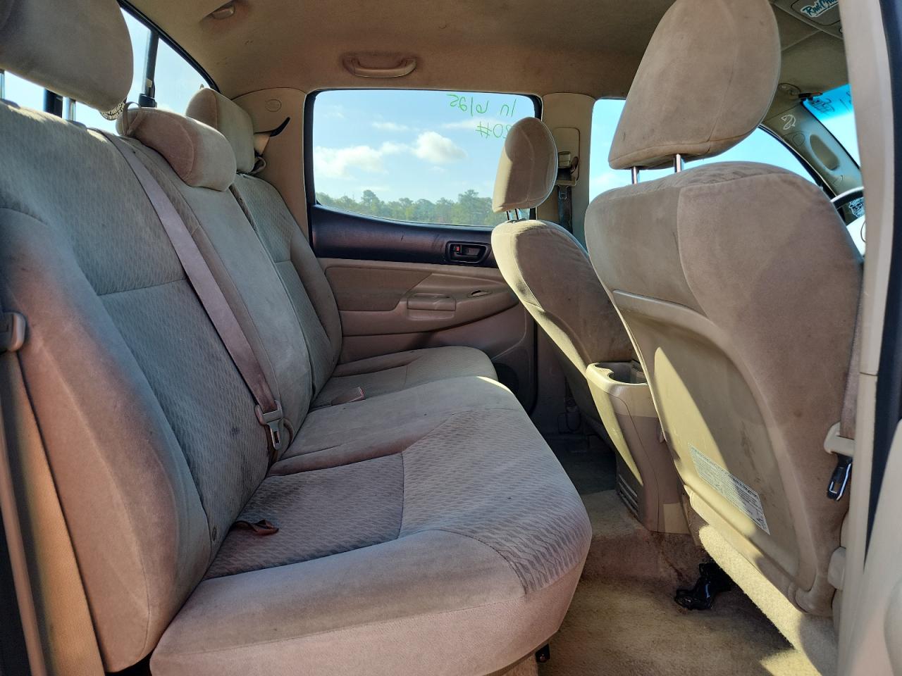 2009 Toyota Tacoma Double Cab Prerunner VIN: 3TMJU62NX9M088876 Lot: 63033185