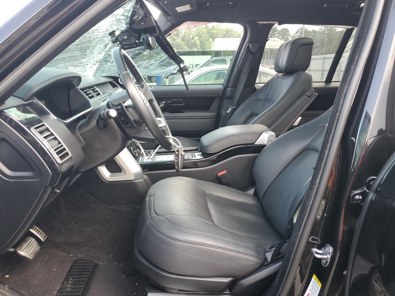 2021 Land Rover Range Rover Hse Westminster Edition VIN: SALGS2RU2MA427683 Lot: 62761115