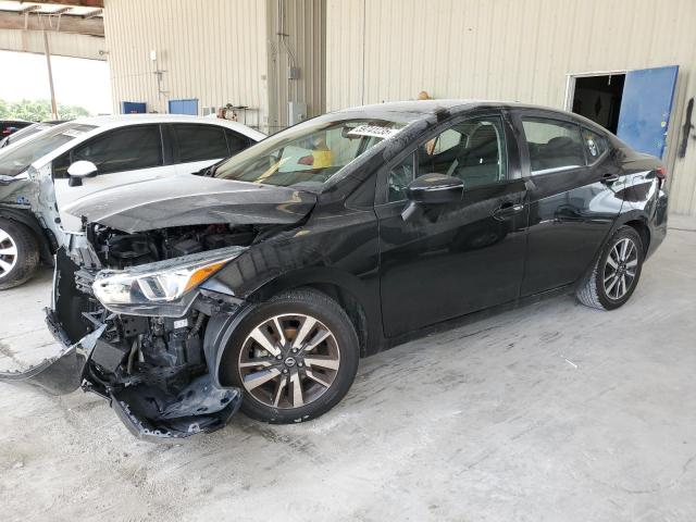  NISSAN VERSA 2021 Black
