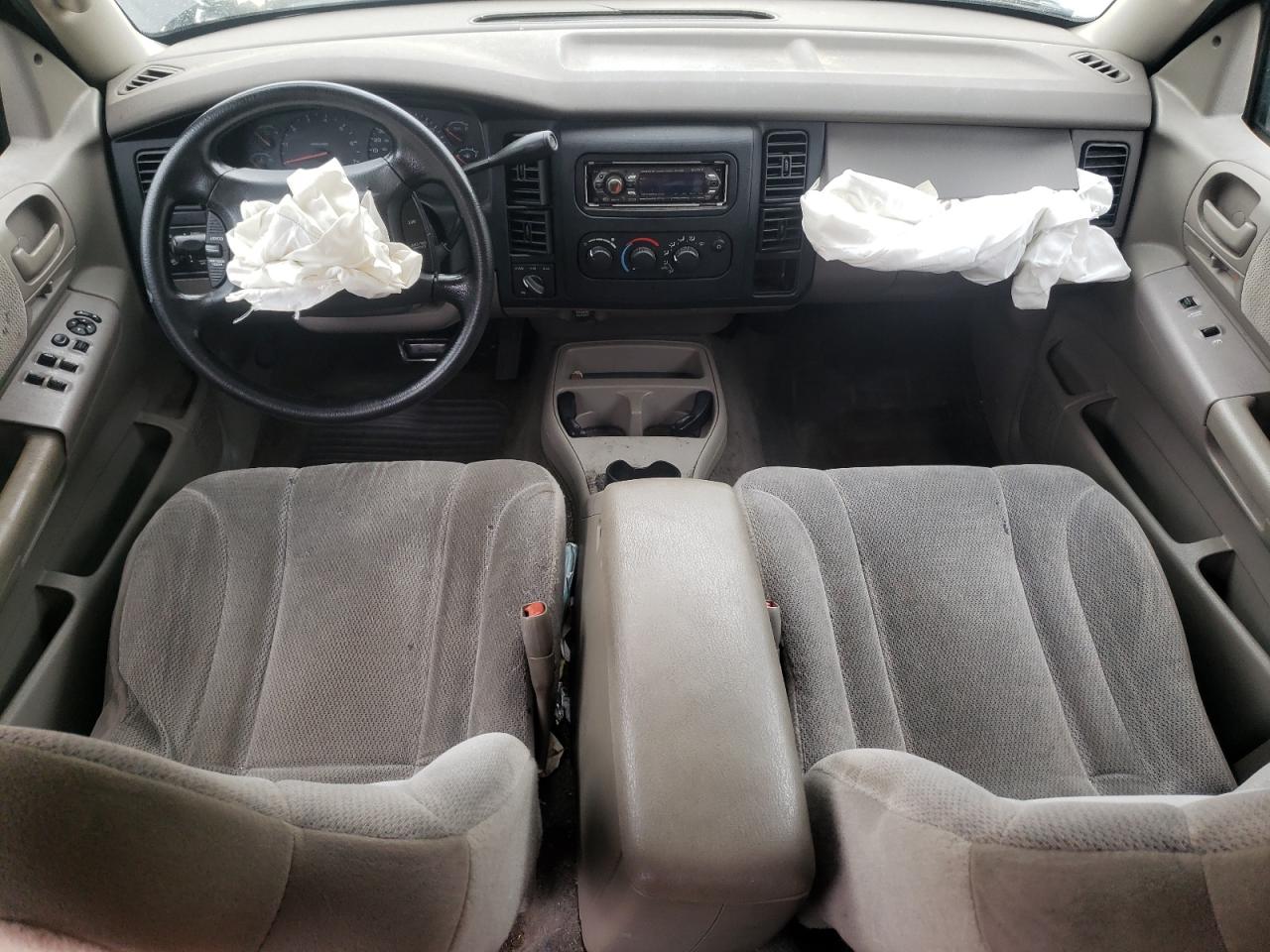 2004 Dodge Dakota Quad Slt VIN: 1D7HG48N64S594227 Lot: 62468295