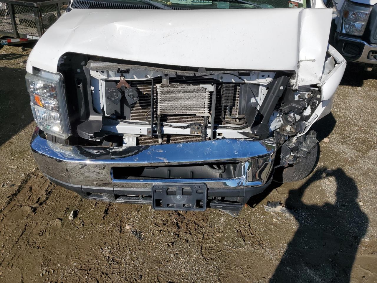 2017 Ford Econoline E450 Super Duty Cutaway Van VIN: 1FDXE4FS5HDC27796 Lot: 58477715