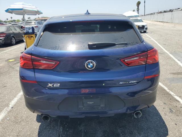  BMW X2 2018 Blue