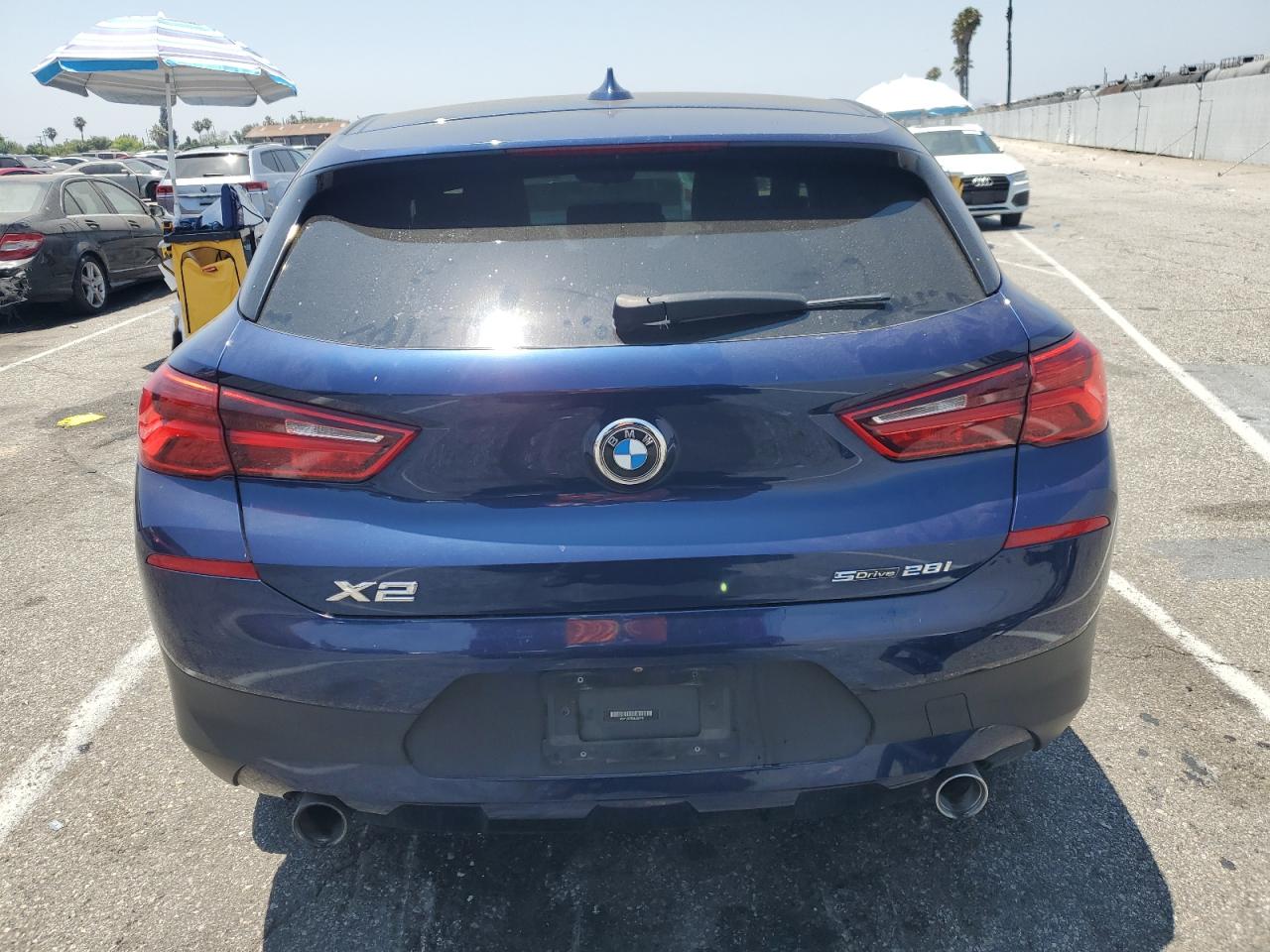 2018 BMW X2 Sdrive28I VIN: WBXYJ3C38JEJ82478 Lot: 61633775