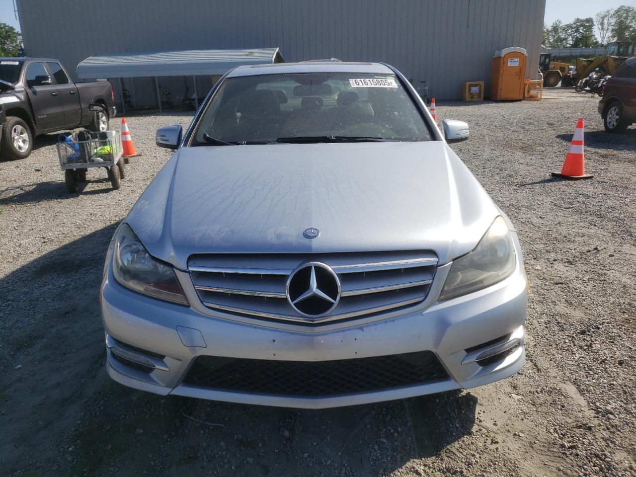 2013 Mercedes-Benz C 250 VIN: WDDGF4HBXDA775079 Lot: 61615805