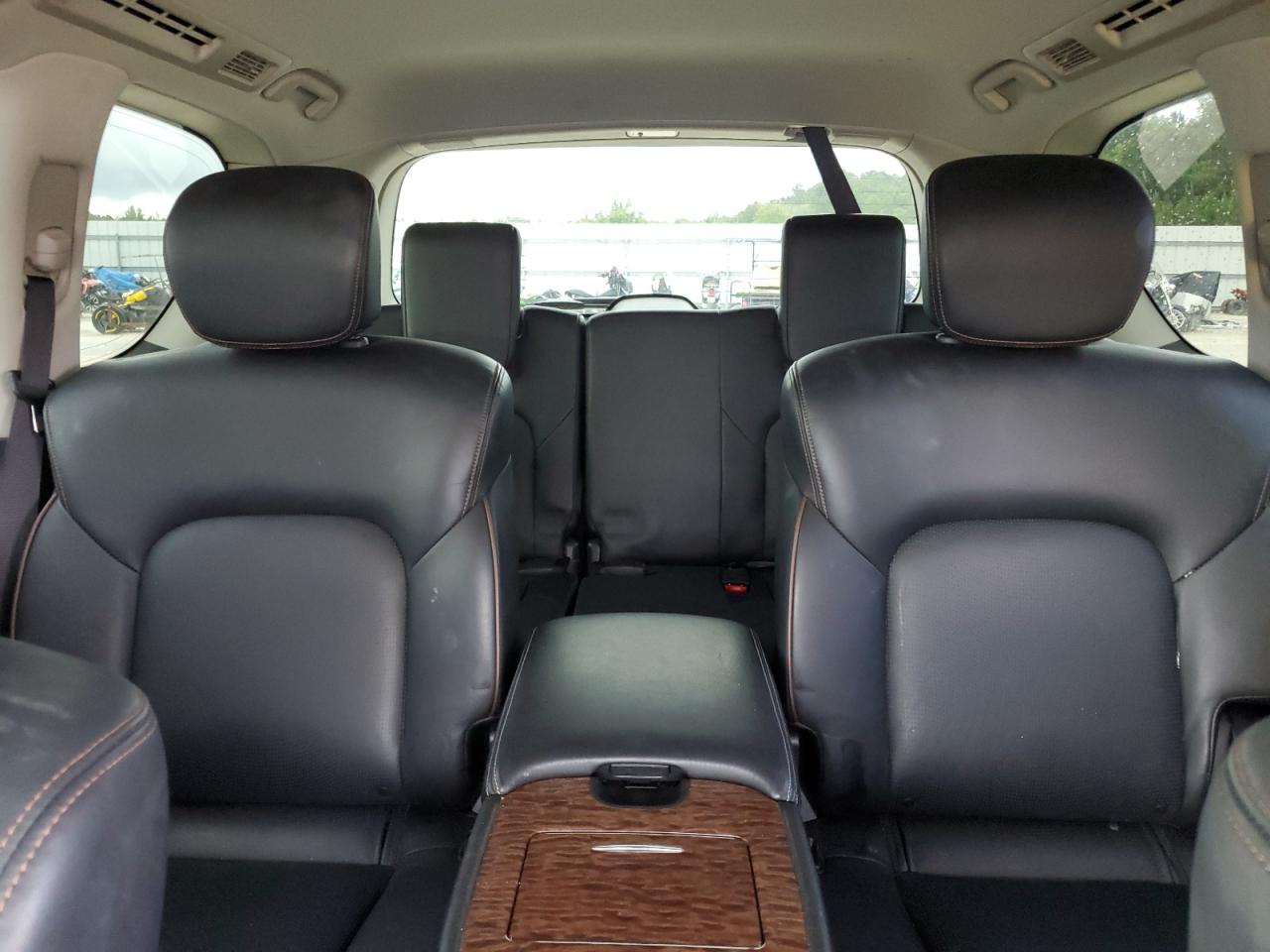 2017 Nissan Armada Platinum VIN: JN8AY2NF9H9302856 Lot: 60226345