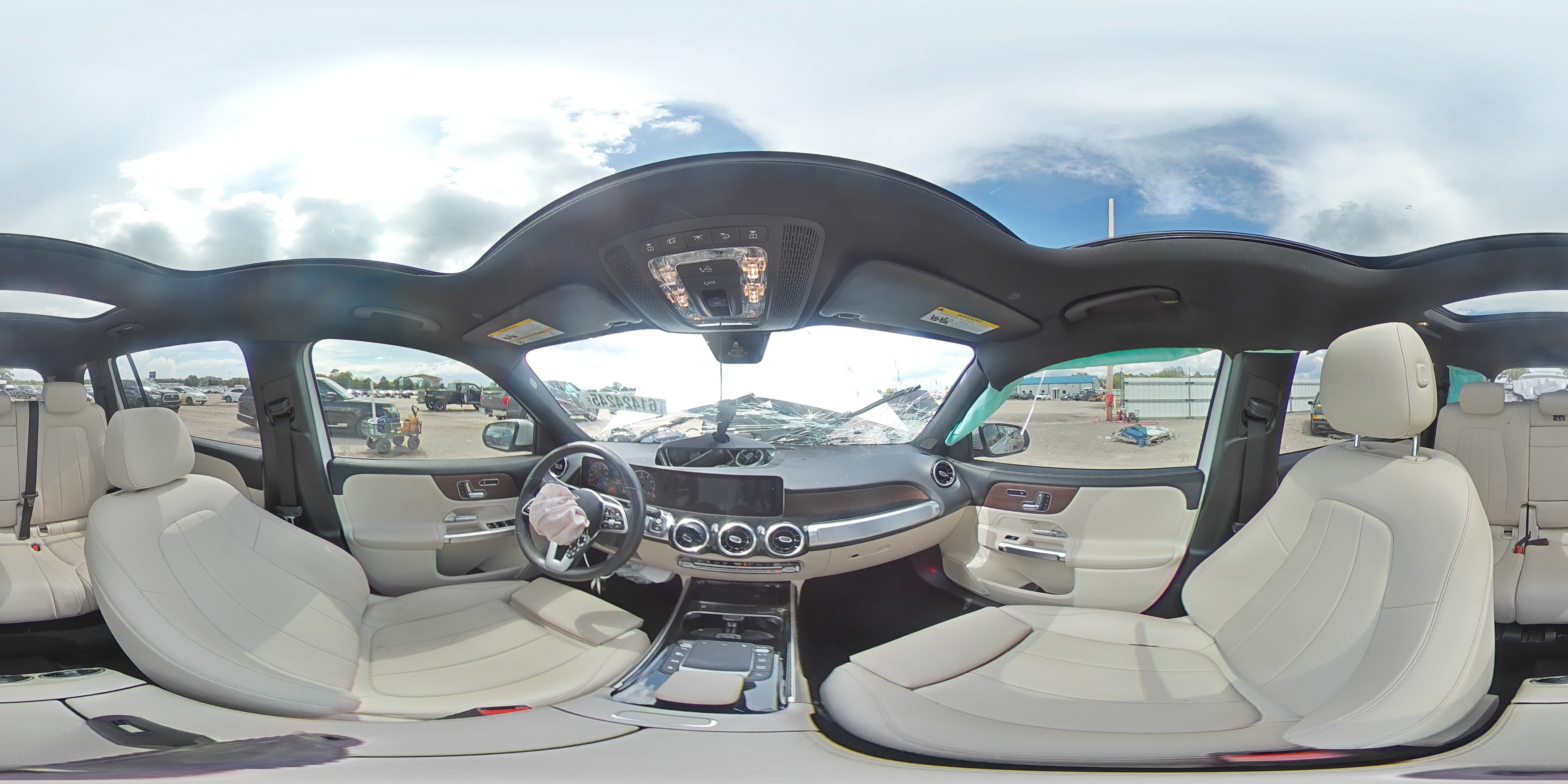 2021 Mercedes-Benz Glb 250 4Matic VIN: W1N4M4HB7MW101566 Lot: 61424245