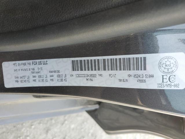 2016 CHRYSLER 200 C  