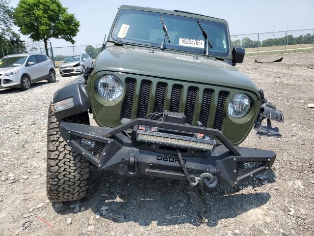  JEEP WRANGLER 2021 Зеленый