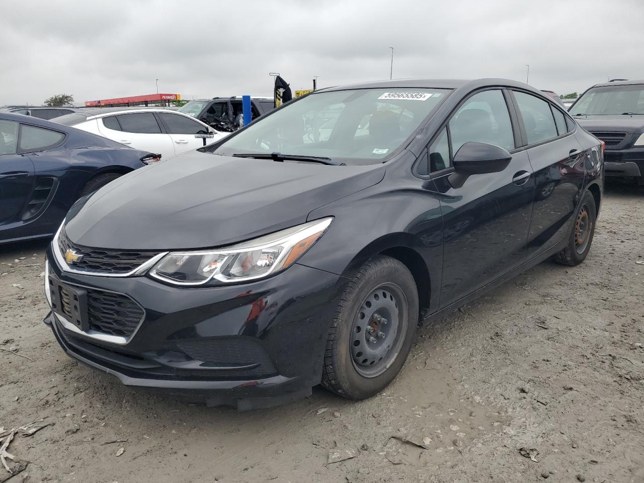 2018 Chevrolet Cruze Ls na sprzedaż w Cahokia Heights, IL - Water/Flood