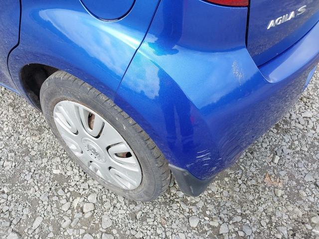 2014 VAUXHALL AGILA S EC
