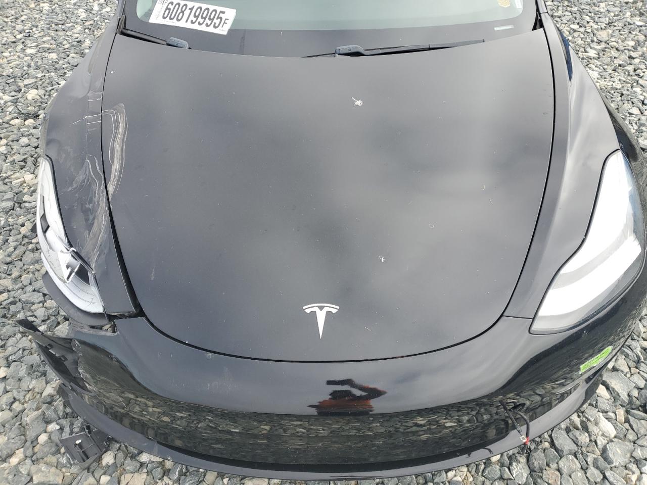 2019 Tesla Model 3 VIN: 5YJ3E1EB4KF385582 Lot: 60819995
