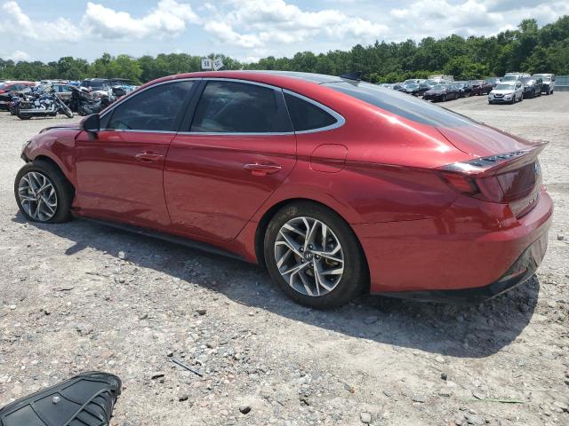  HYUNDAI SONATA 2023 Красный