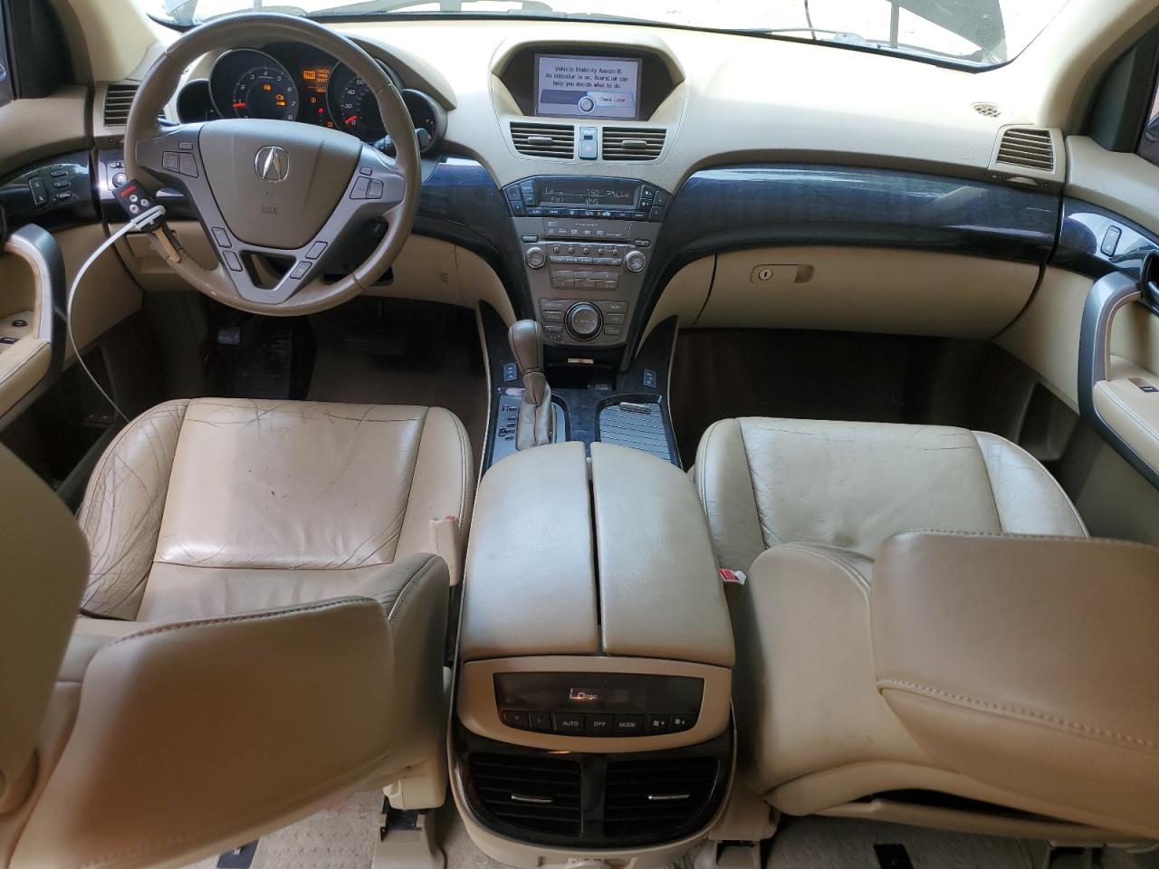 2009 Acura Mdx Technology VIN: 2HNYD28619H532419 Lot: 62638995