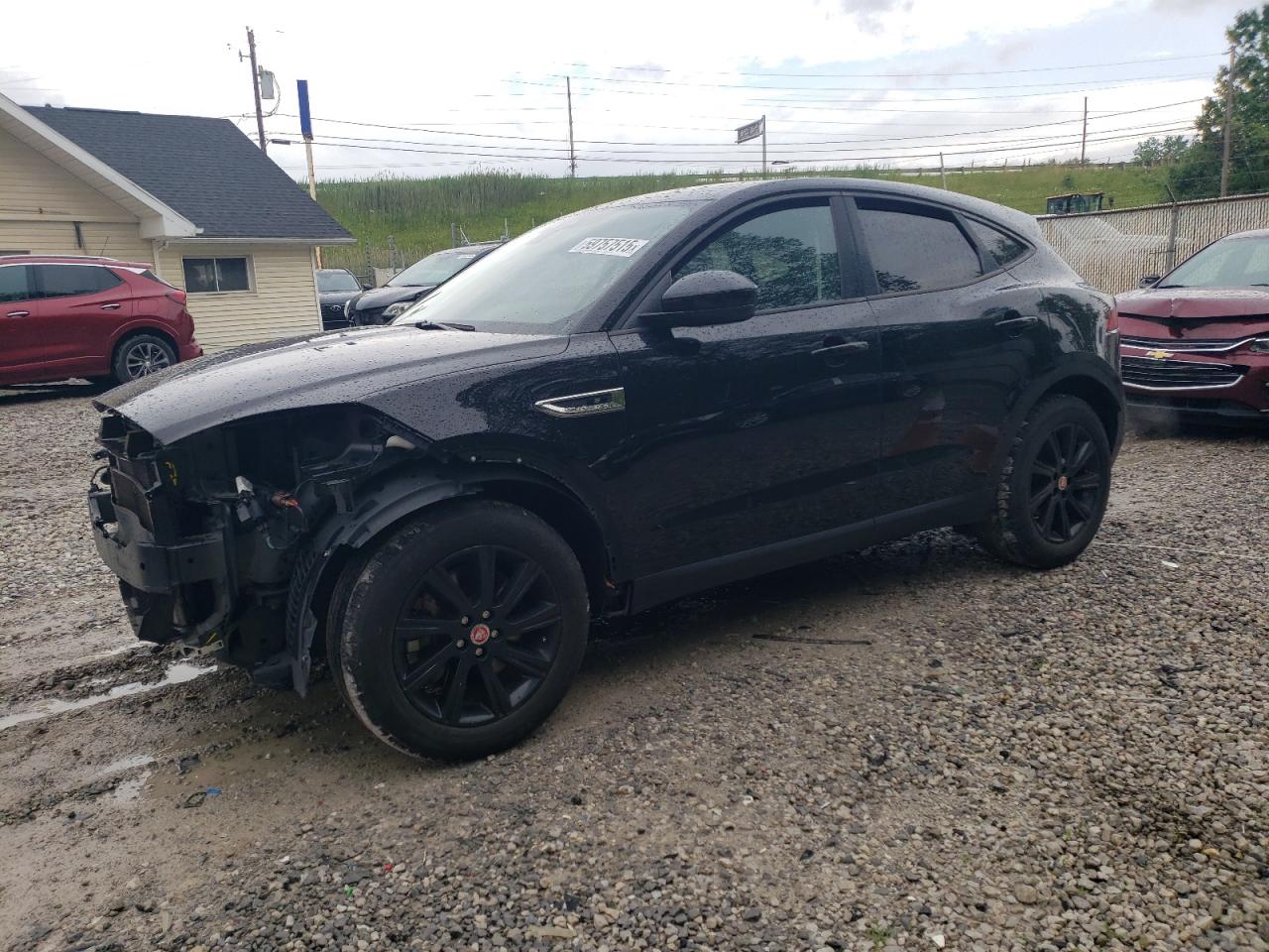 2019 Jaguar E-Pace S продається в Northfield, OH - Front End