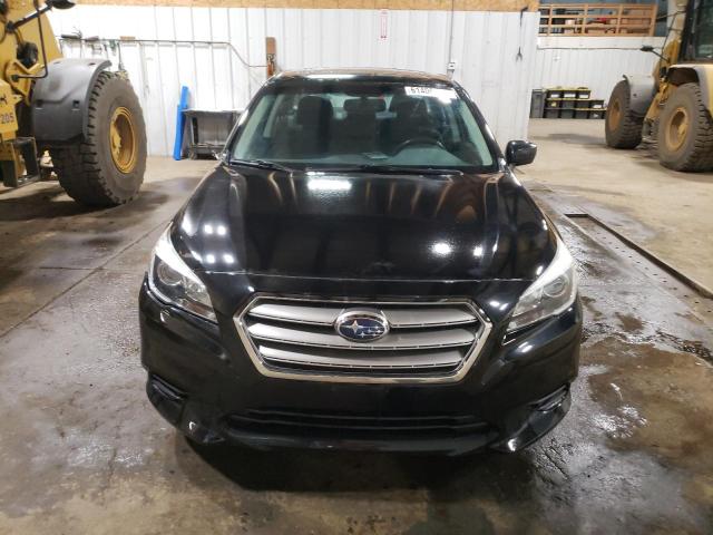  SUBARU LEGACY 2017 Черный