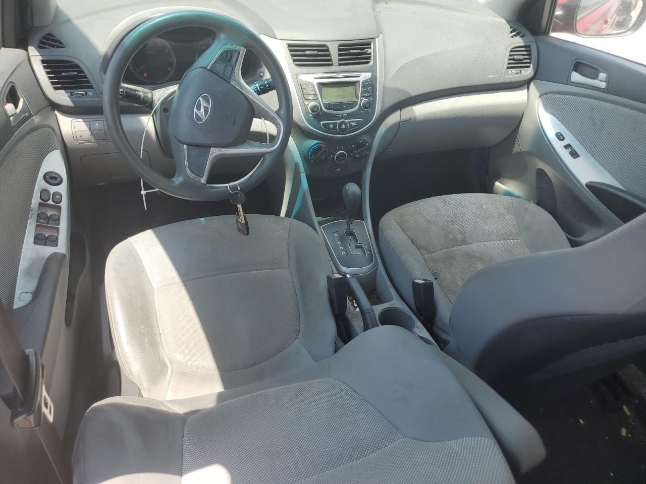 2012 Hyundai Accent Gls VIN: KMHCT5AE0CU045704 Lot: 60893925