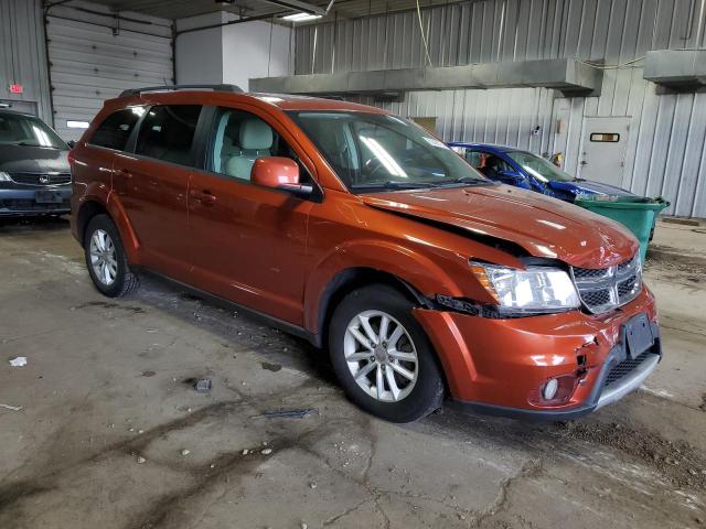  DODGE JOURNEY 2014 Pomarańczowy