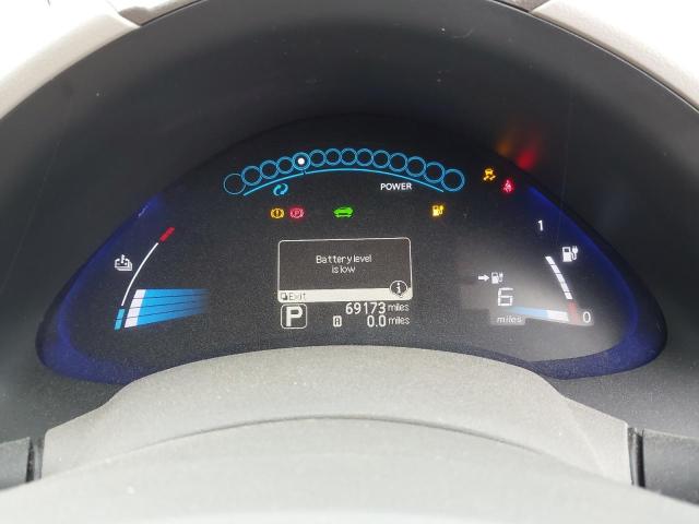2011 NISSAN LEAF