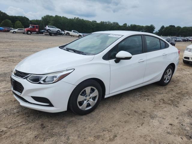  CHEVROLET CRUZE 2018 White