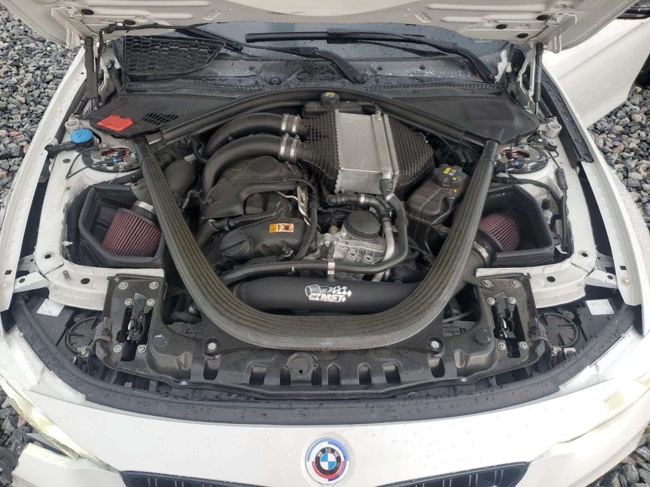2017 BMW M3 VIN: WBS8M9C50H5G84318 Lot: 62033595