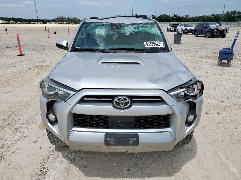  TOYOTA 4RUNNER 2020 Srebrny