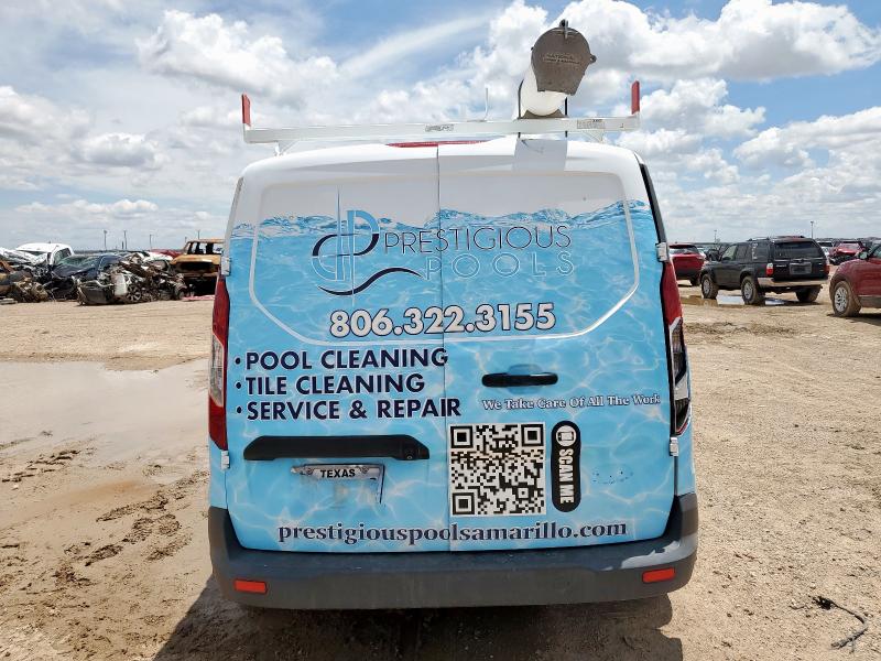  FORD TRANSIT 2015 White