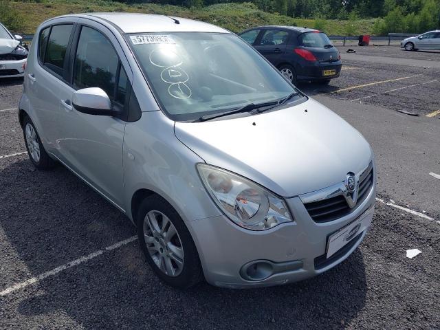 2011 VAUXHALL AGILA SE A