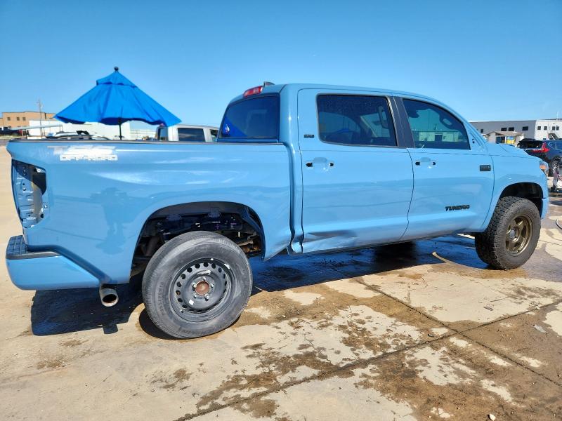  TOYOTA TUNDRA 2021 Синий