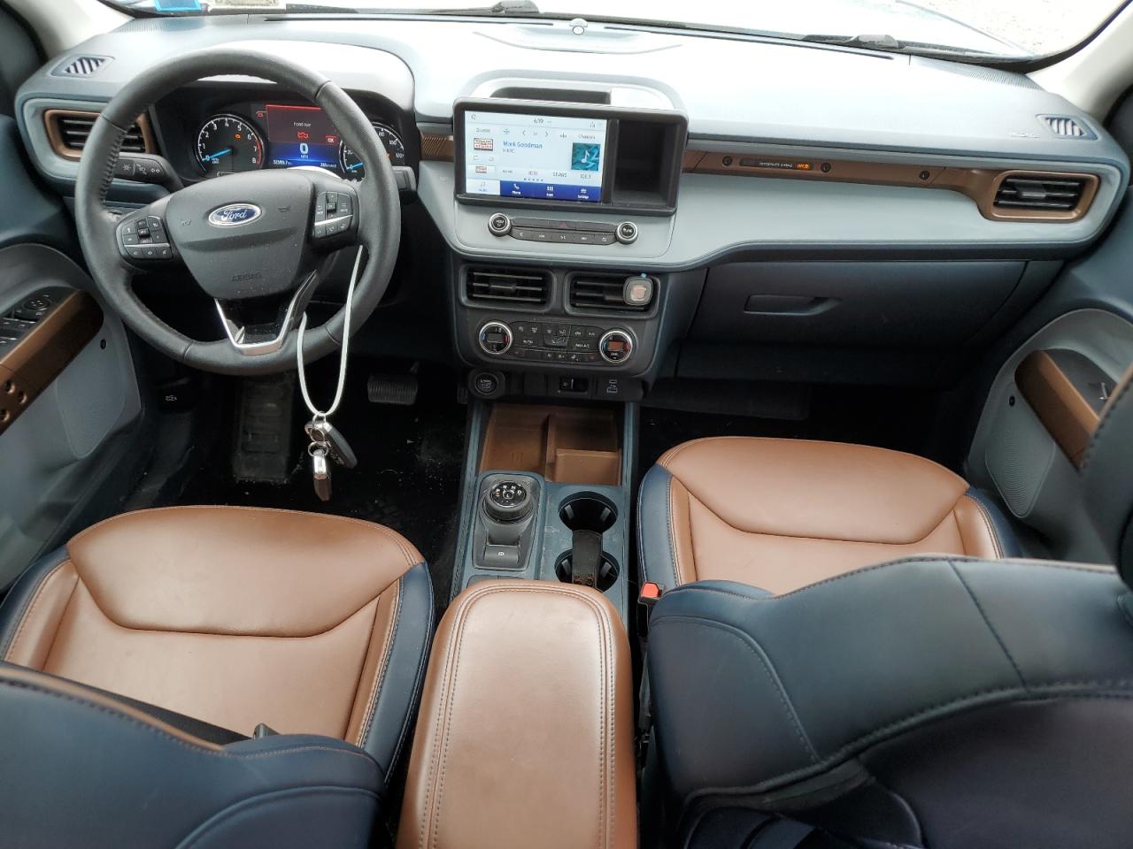 2022 Ford Maverick Xl VIN: 3FTTW8F95NRA21756 Lot: 62905855