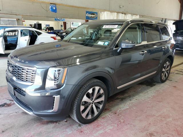  KIA TELLURIDE 2021 Сharcoal