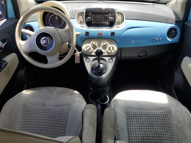  FIAT 500 2017 Синій