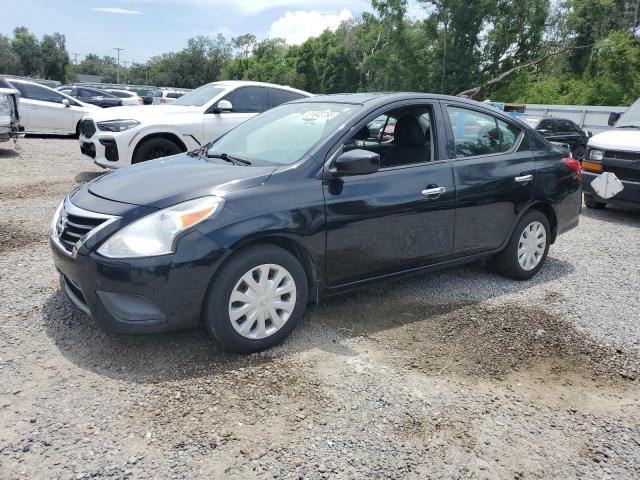 NISSAN VERSA 2016 Czarny