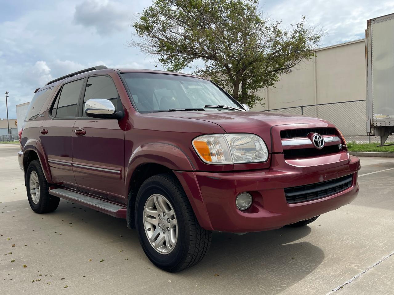 2007 Toyota Sequoia Limited na sprzedaż w Oklahoma City, OK - Normal Wear
