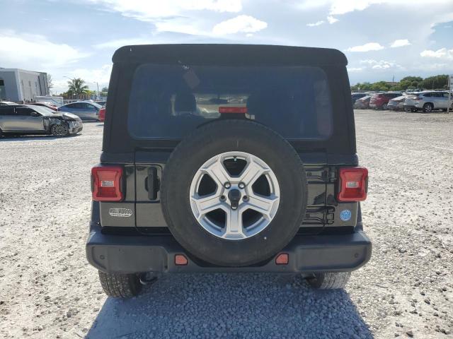  JEEP WRANGLER 2022 Czarny