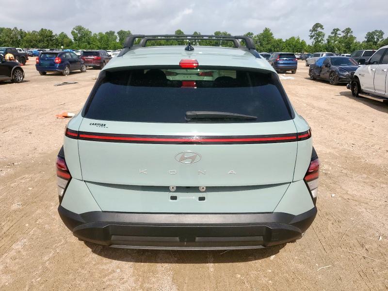  HYUNDAI KONA 2024 Zielony