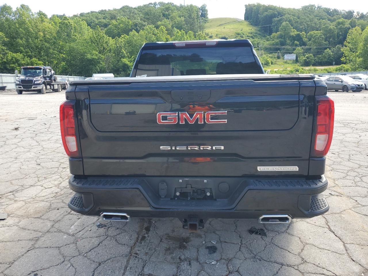 2021 GMC Sierra K1500 Elevation VIN: 1GTU9CET2MZ408500 Lot: 60606485
