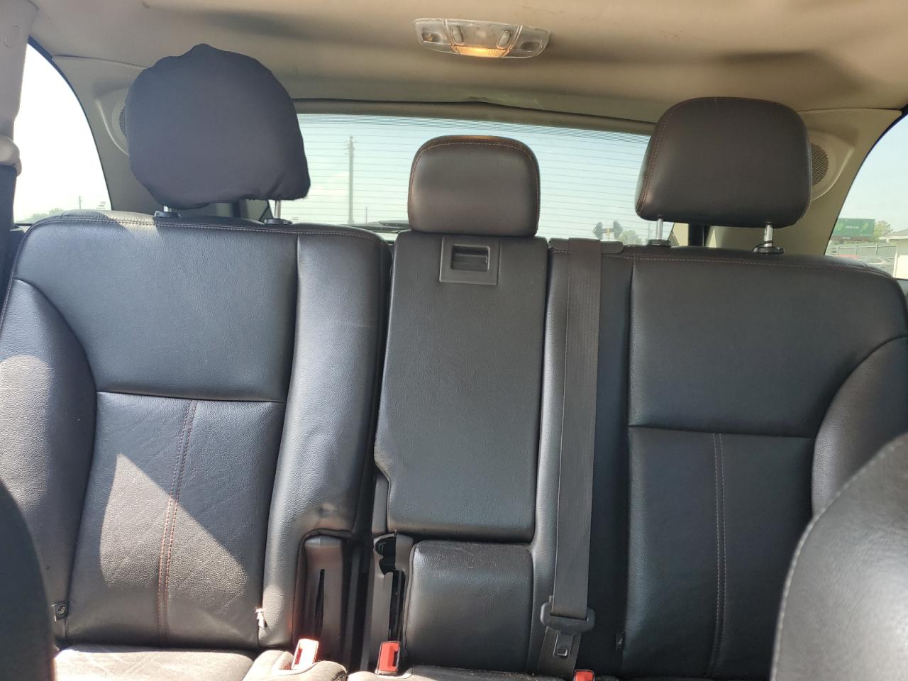 FORD EDGE 2012 VIN 2FMDK3K95CBA49251 photo 10
