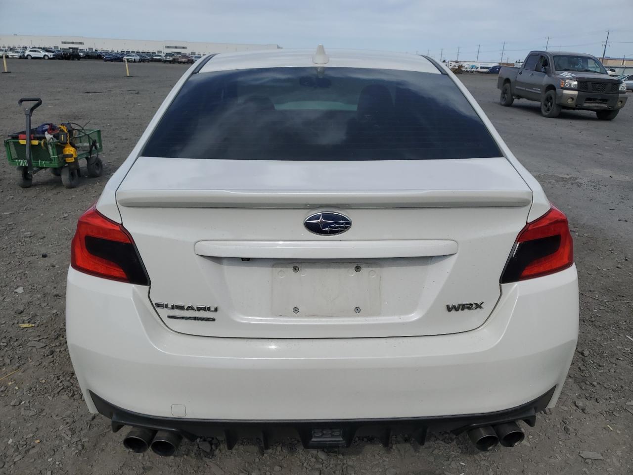 2018 Subaru Wrx Limited VIN: JF1VA1H66J9808132 Lot: 62429075