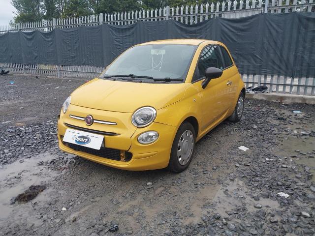 2016 FIAT 500 POP for sale at Copart BELFAST