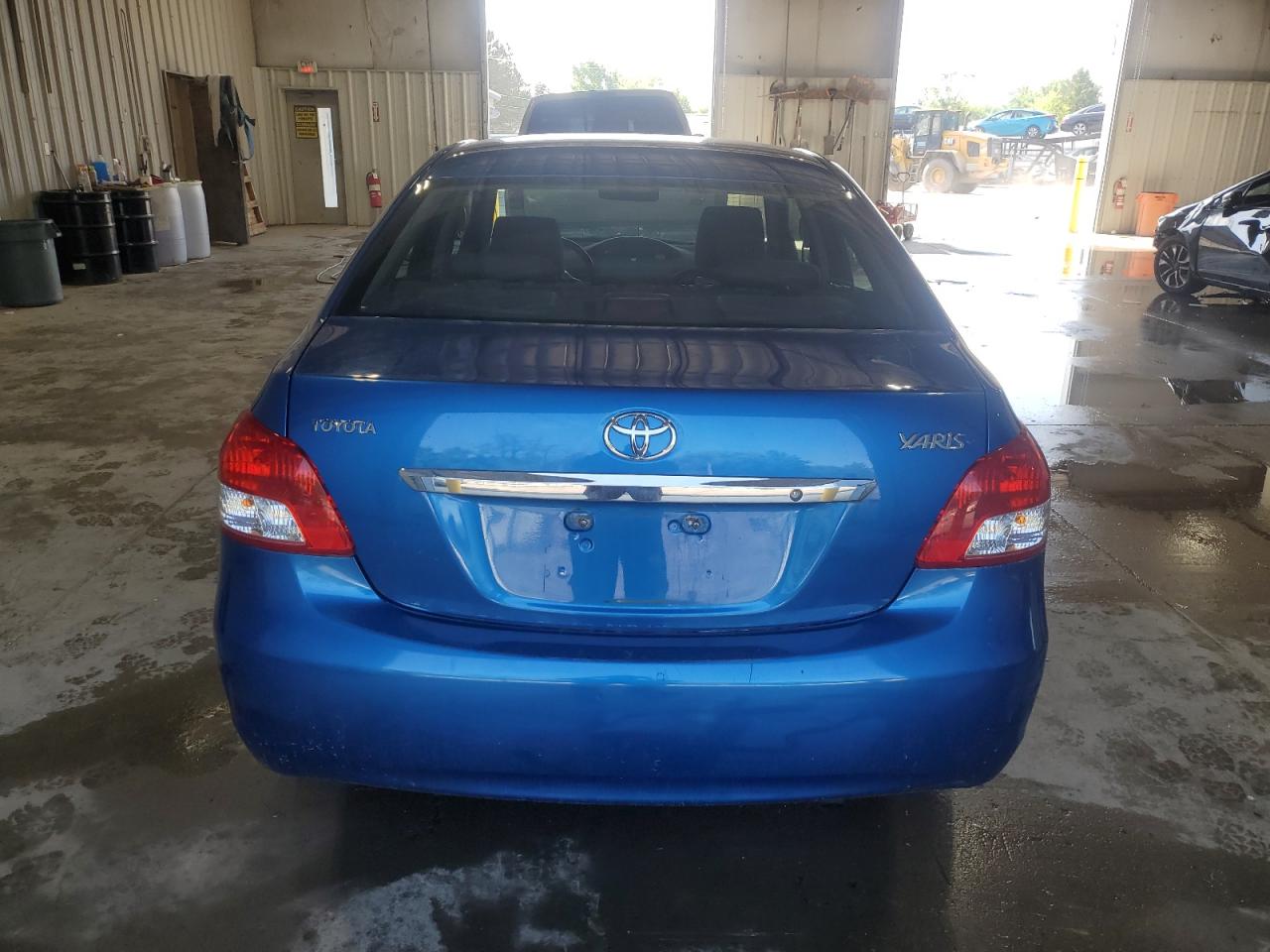 2009 Toyota Yaris VIN: JTDBT903691309963 Lot: 61654095